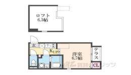 GRAND MAISON MATSUYOSHIWORLD間取り図面