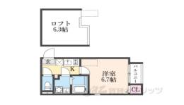 GRAND MAISON MATSUYOSHIWORLD間取り図面