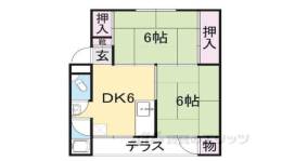 中栄マンション間取り図面