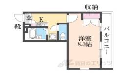 レオパレスみその間取り図面