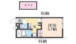 レオパレスみやび間取り図面
