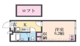 レオパレス上坂部間取り図面