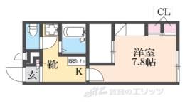 レオパレス近松間取り図面