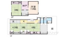 貸家間取り図面