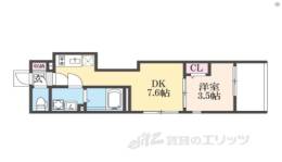 サニーコート円町間取り図面
