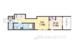 サニーコート円町間取り図面