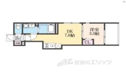 サニーコート円町間取り図面