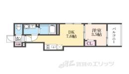 サニーコート円町間取り図面