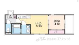 サニーコート円町間取り図面