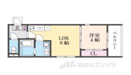 サニーコート円町間取り図面
