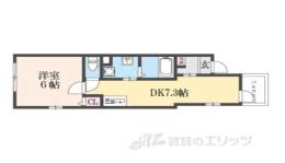 MELDIA長瀬２間取り図面