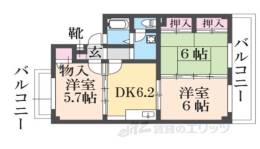 バーベナ光台Ｂ棟間取り図面