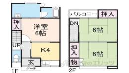 貸家間取り図面