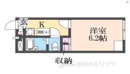 レオパレス秀間取り図面