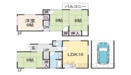 貸家間取り図面