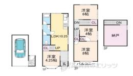 貸家間取り図面