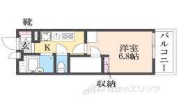 レオパレス塚口３番館間取り図面