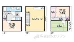 貸家間取り図面