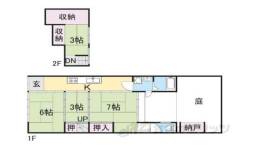 貸家間取り図面
