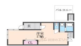 貸家間取り図面