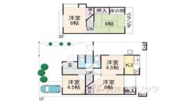 貸家間取り図面