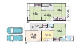 貸家間取り図面
