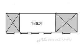 京都南インター付近倉庫間取り図面