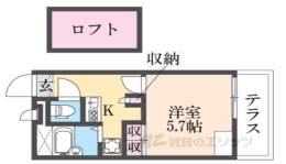 レオパレス尼崎間取り図面