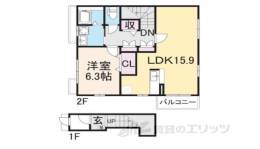 ＭＧＲプレサント間取り図面