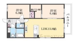 シャルレ９番館　　間取り図面