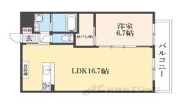 シャルレ９番館　　間取り図面