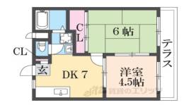 エスポワール神殿町間取り図面