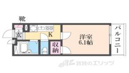 レオパレス武庫南間取り図面