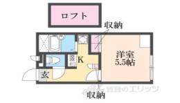 レオパレス水堂間取り図面