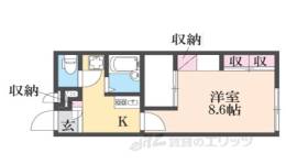 レオパレス琴の浦間取り図面