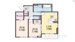 エスポワール間取り図面
