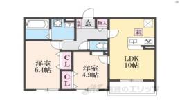エスポワール間取り図面