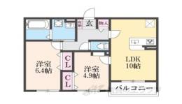 エスポワール間取り図面