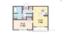 エスポワール間取り図面