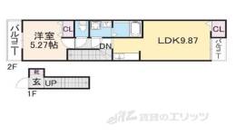 MR.７間取り図面
