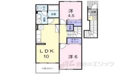 サニー・コーポＳ・Ｏ　Ａ間取り図面