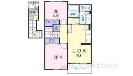サニー・コーポＳ・Ｏ　Ａ間取り図面