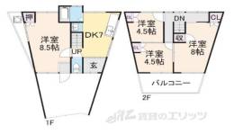 貸家間取り図面