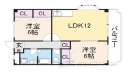 フリーダム武庫の里３間取り図面
