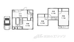 貸家間取り図面