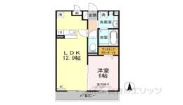 Ｄ－ｒｏｏｍフェニックス武庫川東間取り図面