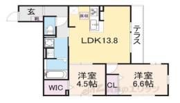 Ｄ－ｒｏｏｍ南塚口間取り図面