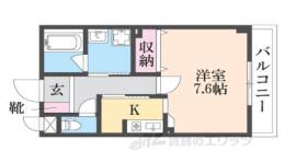 ハーモニーコート間取り図面
