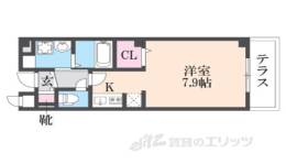 ル・オール１間取り図面