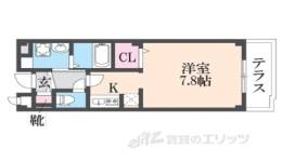 ル・オール１間取り図面